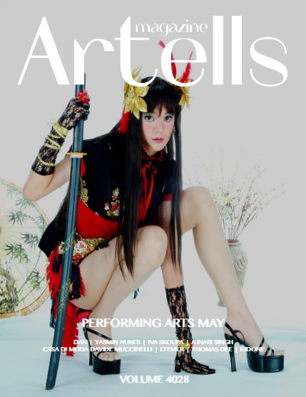 ARTELLS MAGAZINE - PERFORMING ARTS MAY (Vol 4028), page 1