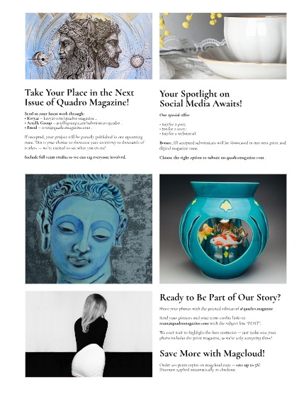 QUADRO MAGAZINE - FINEART & AI MAY (Vol 1582), page 3