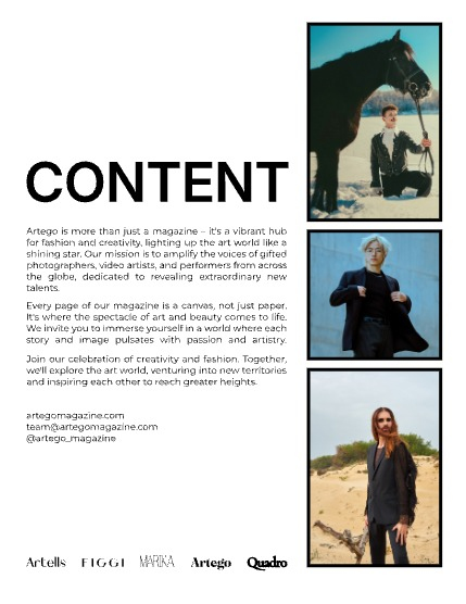 ARTEGO MAGAZINE - MEN MAY ISSUE 1344, page 2