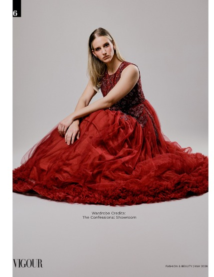 VIGOUR MAGAZINE Fashion & Beauty | May 2026 | Issue 14, page 6