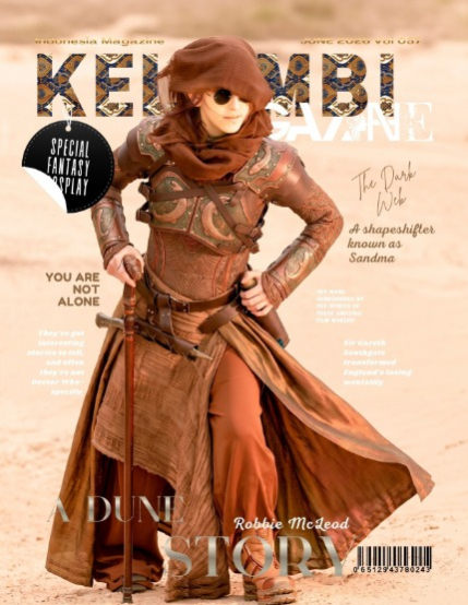 Kelambi Magazine Special Fantasy June Edition Vol 057, page 1