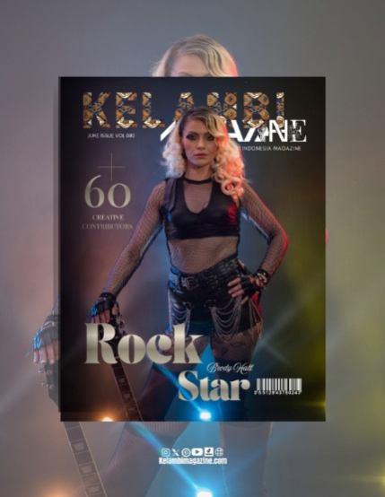 Kelambi Magazine Special Fashion Portrait  June Edition Vol 080, page 2