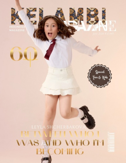 Kelambi Magazine Special Teen Kids June Edition Vol 047, page 1