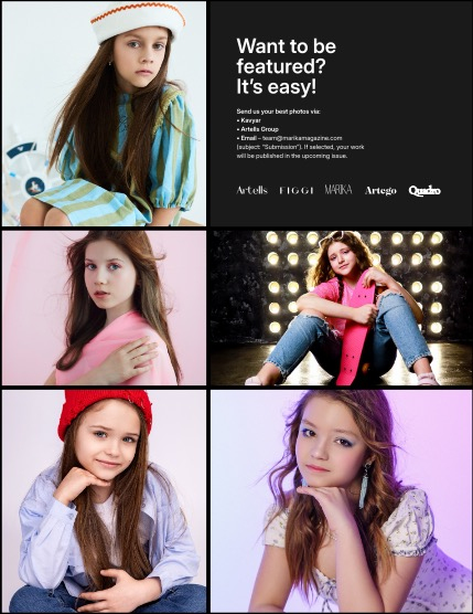 MARIKA MAGAZINE TEEN & KIDS (ISSUE 6318 - JUNE), page 3