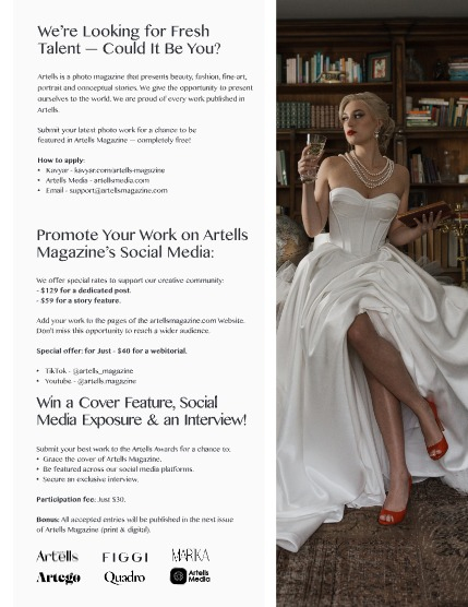 ARTELLS MAGAZINE - FASHION & GLAMOUR JULY (Vol 4172), page 3