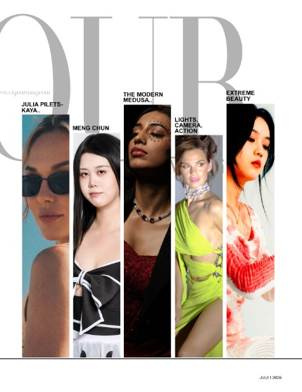 VIGOUR MAGAZINE Fashion & Beauty | July 2026 | Issue 15, page 3