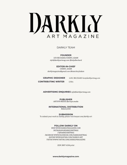 Даркли, журнал. Август 2026, выпуск 682 (Darkly Issue 682 August 2026), page 4