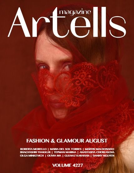 Артеллс, журнал. Мода и гламур, август, выпуск 4227 (ARTELLS MAGAZINE - FASHION & GLAMOUR AUGUST (Vol 4227)), page 1