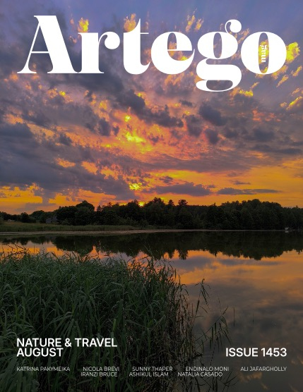 ARTEGO MAGAZINE - NATURE & TRAVELS AUGUST ISSUE 1453, page 1