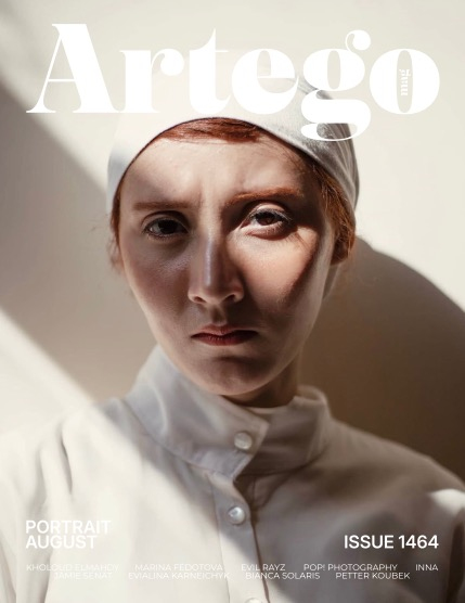 ARTEGO MAGAZINE - PORTRAIT AUGUST ISSUE 1464, page 1