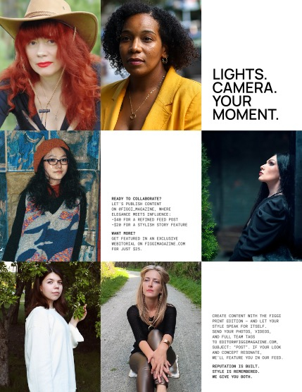 FIGGI MAGAZINE - PORTRAIT AUGUST (Vol 2267), page 3