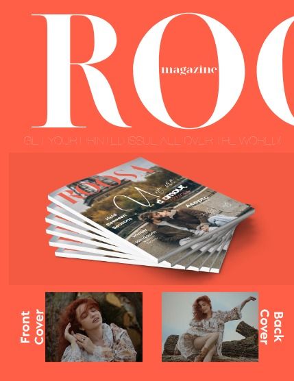 Рооса, журнал. Сентябрь 2026, выпуск 9 (ROOSA Magazine September 2026 Issue 9), page 2