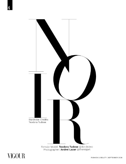 VIGOUR MAGAZINE The Fashion & Beauty | September 2026 | Issue 07, page 4