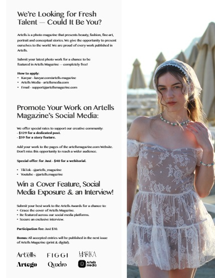 ARTELLS MAGAZINE - PORTRAIT SEPTEMBER (Vol 4280), page 3