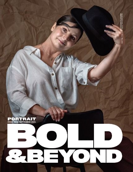 Болд энд Бейонд, журнал. Портрет, сентябрь 2026, выпуск 1074 (Bold & Beyond Portrait (Issue 1074 September 2026)), page 1
