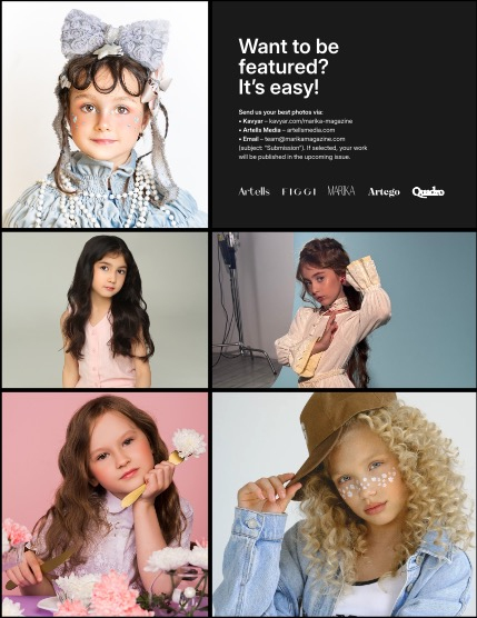 MARIKA MAGAZINE TEEN & KIDS (ISSUE 6439 - OCTOBER), page 3