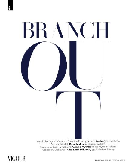 Вигор, журнал. Мода и красота, октябрь 2026, выпуск 1 (VIGOUR MAGAZINE The Fashion & Beauty | October 2026 | Issue 01), page 4