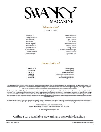 Swanky Swimwear Magazine - September 2024: The Swimwear Edition, page 3