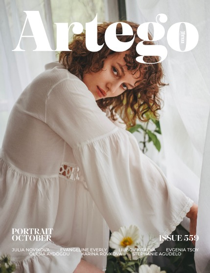 ARTEGO MAGAZINE - PORTRAIT OCTOBER ISSUE 559, page 1