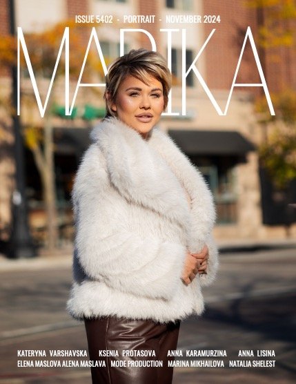 MARIKA MAGAZINE PORTRAIT (ISSUE 5402 - NOVEMBER), page 1