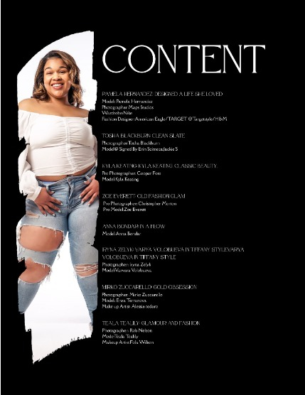 Bold & Beyond Glamour & Fashion (ISSUE 178 APRIL 2025), page 2