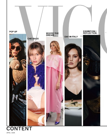 VIGOUR MAGAZINE Fashion & Beauty | April 2025 | Issue 21, page 2