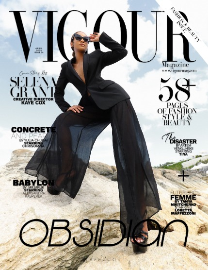 VIGOUR MAGAZINE Fashion & Beauty | April 2025 | Issue 24, page 1
