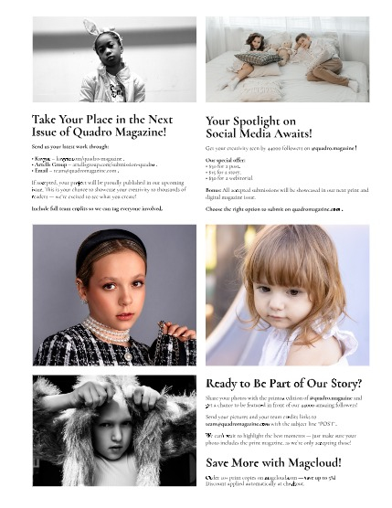 QUADRO MAGAZINE - TEEN & KIDS MAY (Vol 1075), page 3