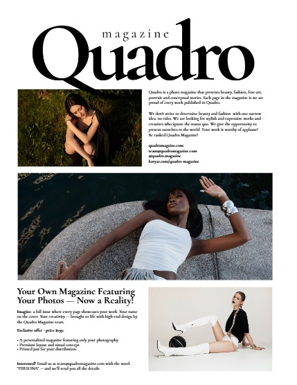 QUADRO MAGAZINE - FASHION & GLAMOUR JUNE (Vol 1129), page 2