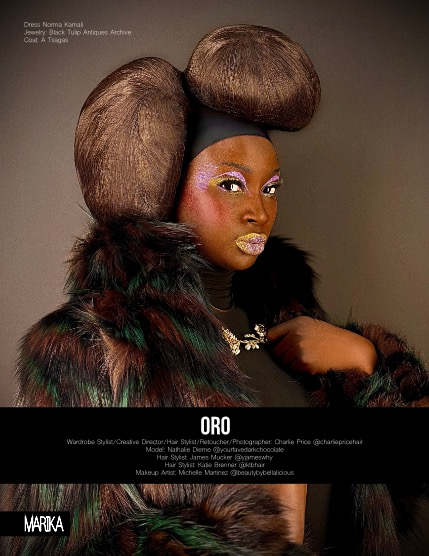 MARIKA MAGAZINE BEAUTY & HAIR (ISSUE 5765 - JULY), page 4