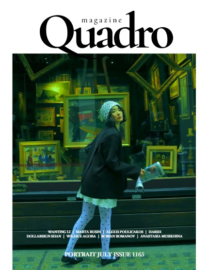 QUADRO MAGAZINE - PORTRAIT JULY (Vol 1165), page 1