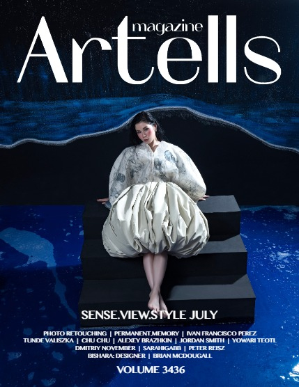 ARTELLS MAGAZINE - SENCE.VIEW.STYLE JULY (Vol 3436), page 1