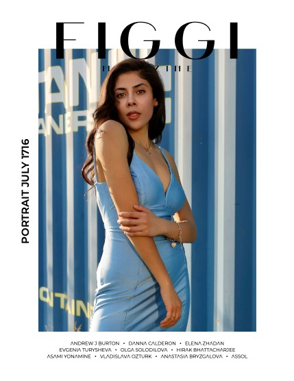FIGGI MAGAZINE - PORTRAIT JULY (Vol 1716), page 1