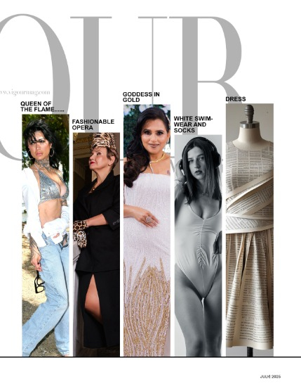 VIGOUR MAGAZINE OPEN THEME | July 2025 | Issue 03, page 3