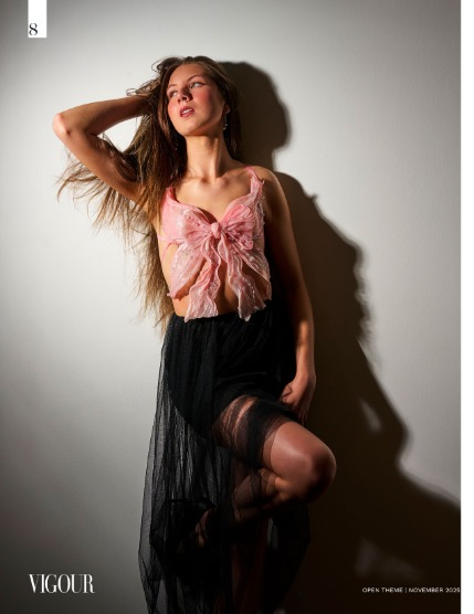 VIGOUR MAGAZINE OPEN THEME | November 2025 | Issue 03, page 8