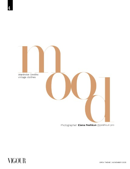 VIGOUR MAGAZINE OPEN THEME | November 2025 | Issue 04, page 4