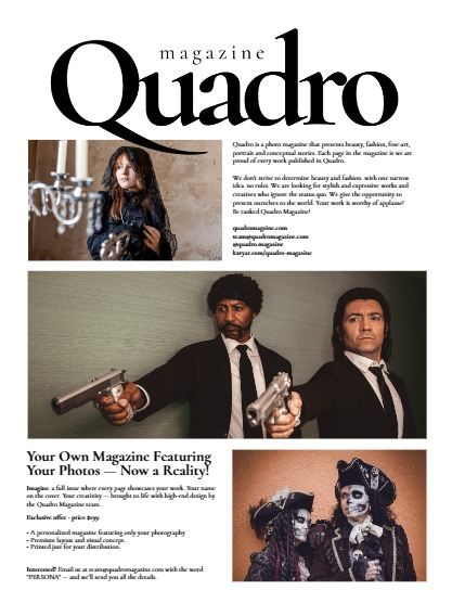 QUADRO MAGAZINE - HALLOWEEN DECEMBER (Vol 1376), page 2