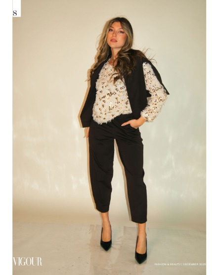 VIGOUR MAGAZINE Fashion & Beauty | December 2025 | Issue 03, page 8