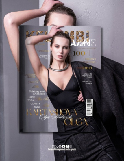 Kelambi Magazine Fashion and Portrait February 2026 Vol 053, page 2