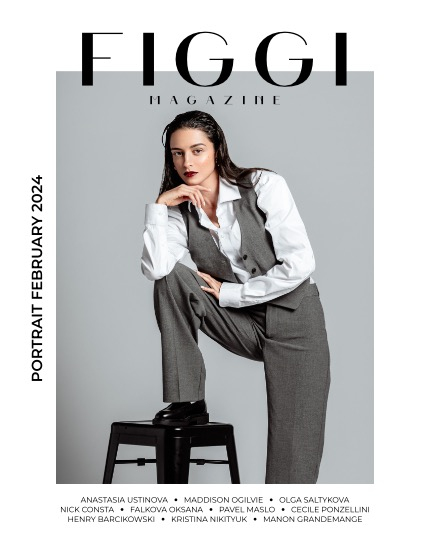 FIGGI MAGAZINE - PORTRAIT FEBRUARY (Vol 2024), page 1