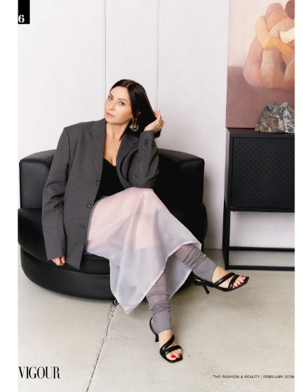 VIGOUR MAGAZINE Fashion & Beauty | February 2026 | Issue 07, page 6