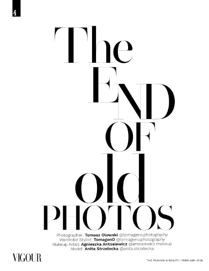 VIGOUR MAGAZINE Fashion & Beauty | February 2026 | Issue 14, page 4