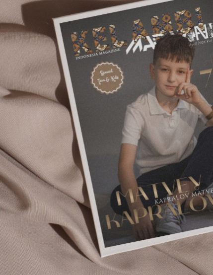 Kelambi Magazine Teen & Kids  Issue April 2026 Vol 035, page 2