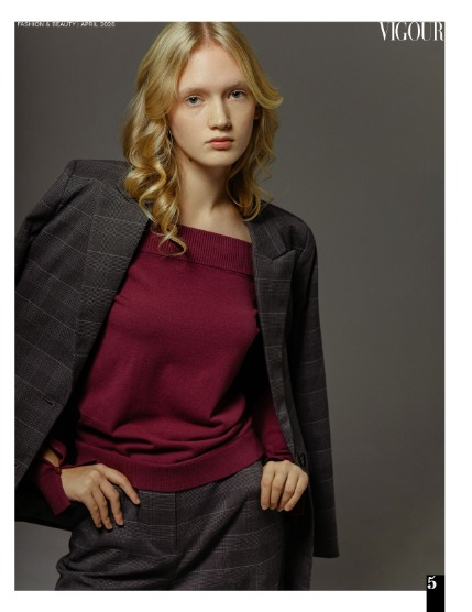 VIGOUR MAGAZINE Fashion & Beauty | April 2026 | Issue 01, page 5