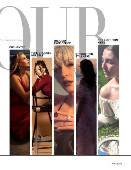 VIGOUR MAGAZINE Fashion & Beauty | April 2026 | Issue 17, page 3