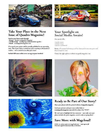 QUADRO MAGAZINE - FINEART & AI MAY (Vol 1576), page 3