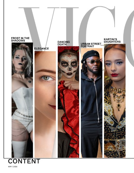 VIGOUR MAGAZINE OPEN THEME | May 2026 | Issue 03, page 2