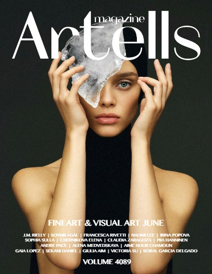 ARTELLS MAGAZINE - FINEART & VISUAL ART JUNE (Vol 4089), page 1