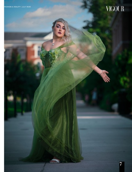 VIGOUR MAGAZINE Fashion & Beauty | July 2026 | Issue 13, page 7