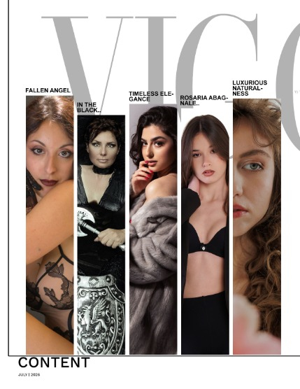 VIGOUR MAGAZINE The Nude & Boudoir | July 2026 | Issue 01, page 2